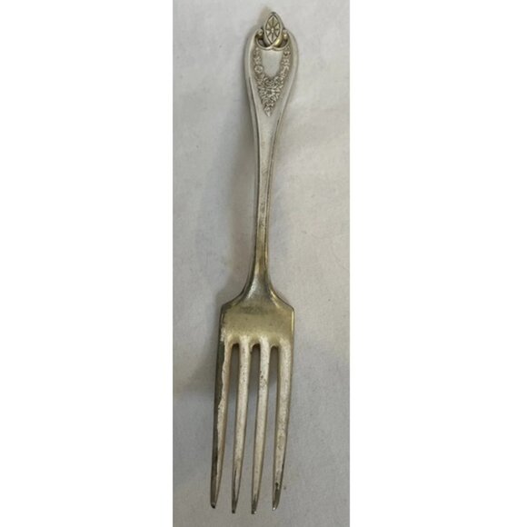 1847 Rogers Bros. XS Triple Mix lot Serving Spoon, Fork, Soup Spoon Silver Plate - Picture 6 of 15